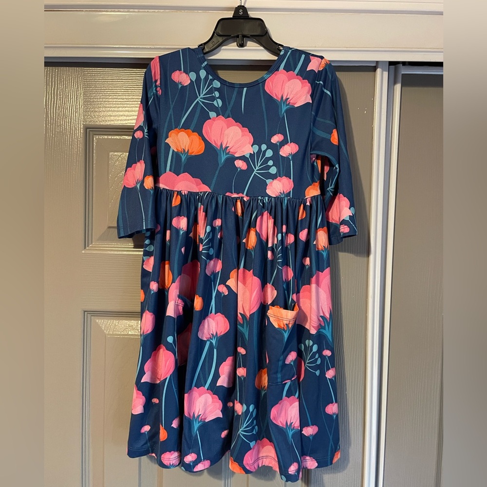 Mila & Rose Girls Twirl Dress Size 5-6